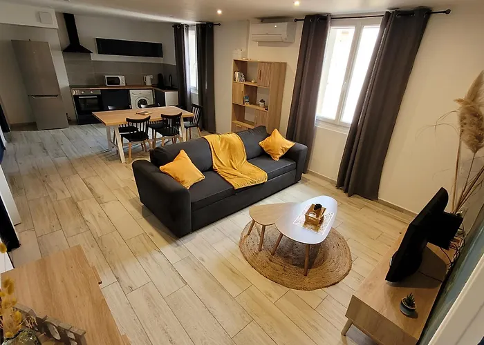 Centre De Cosy Apartamento Thuir